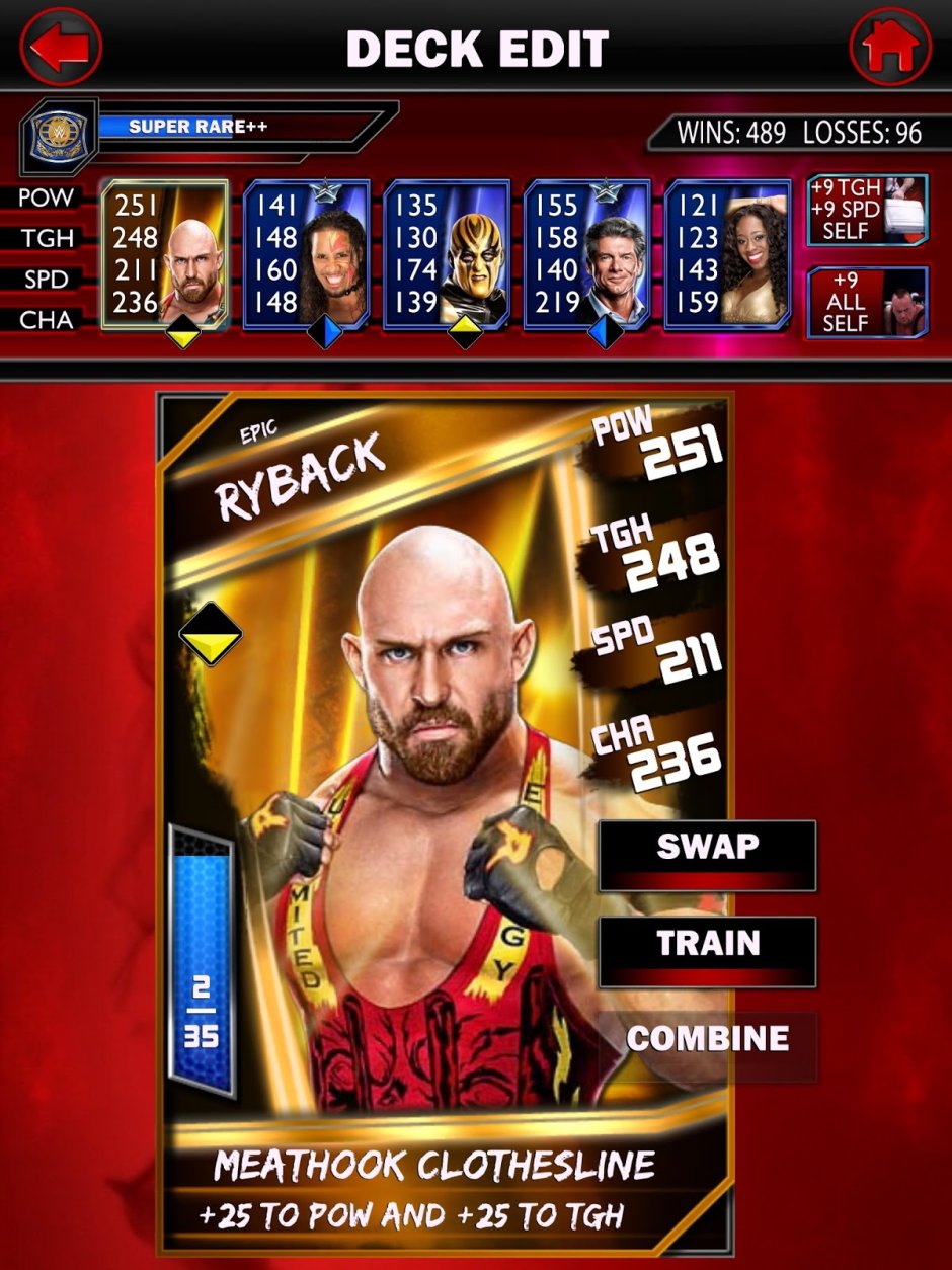 WWE Super Card