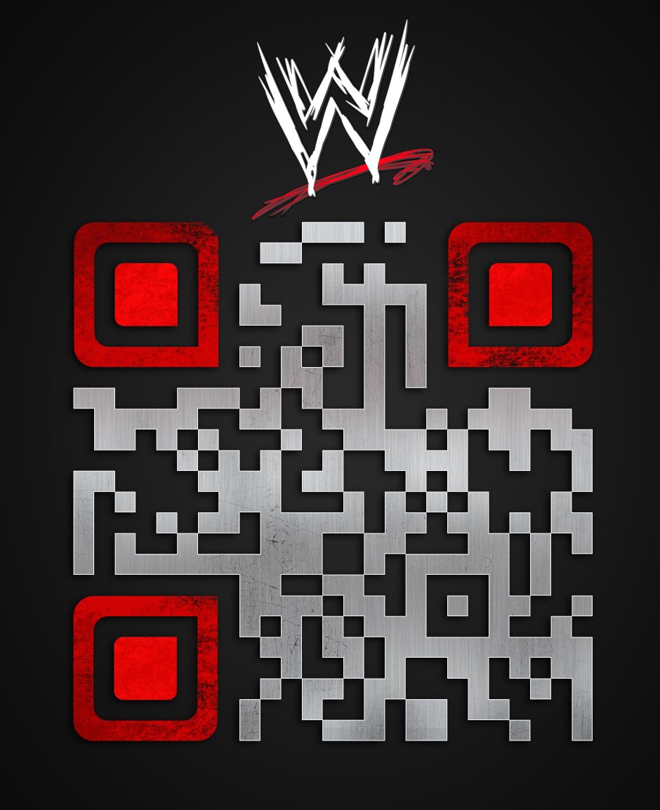 QR codes WWE SUPERCARD 2022