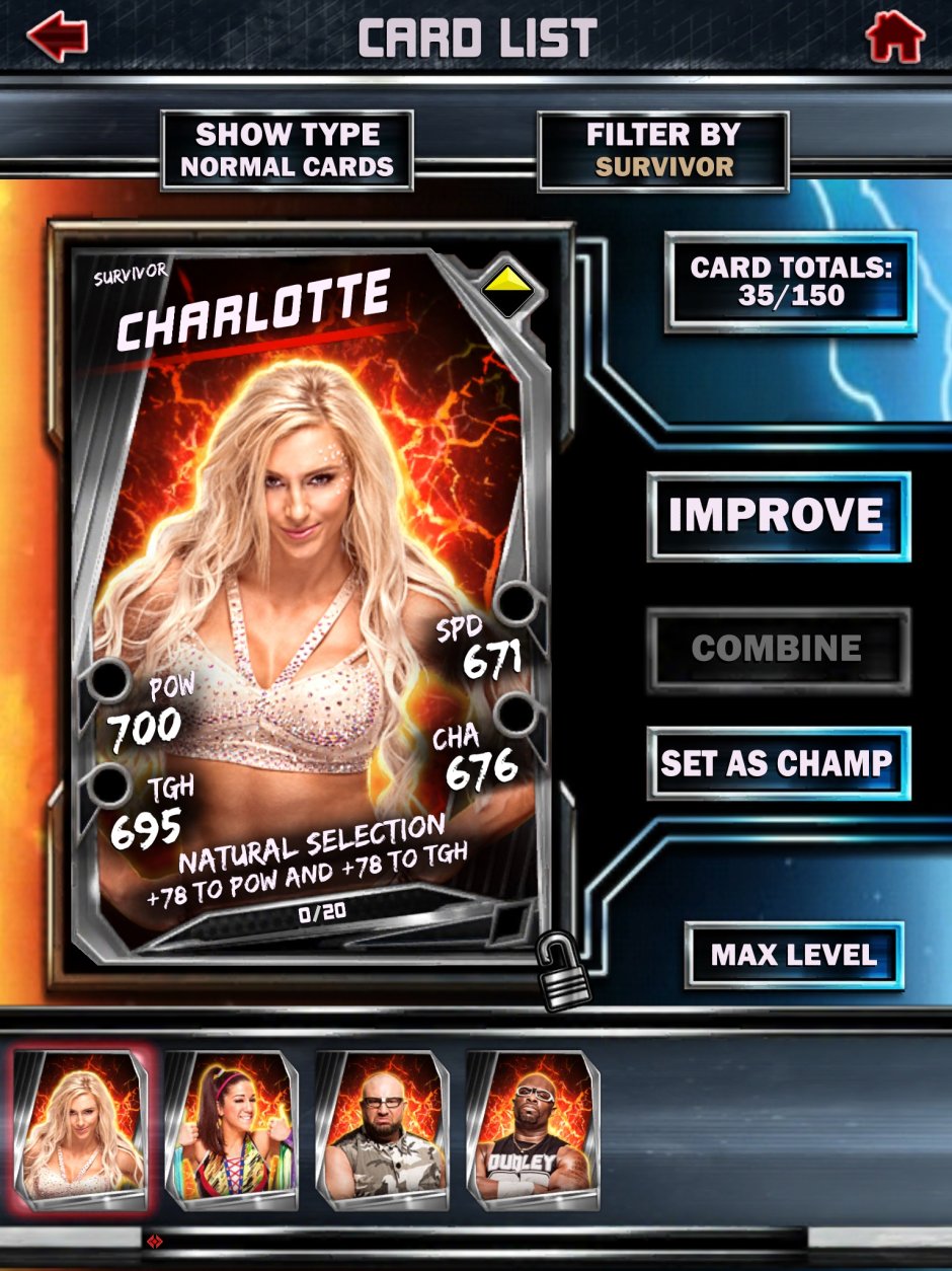 Elite WWE Supercard