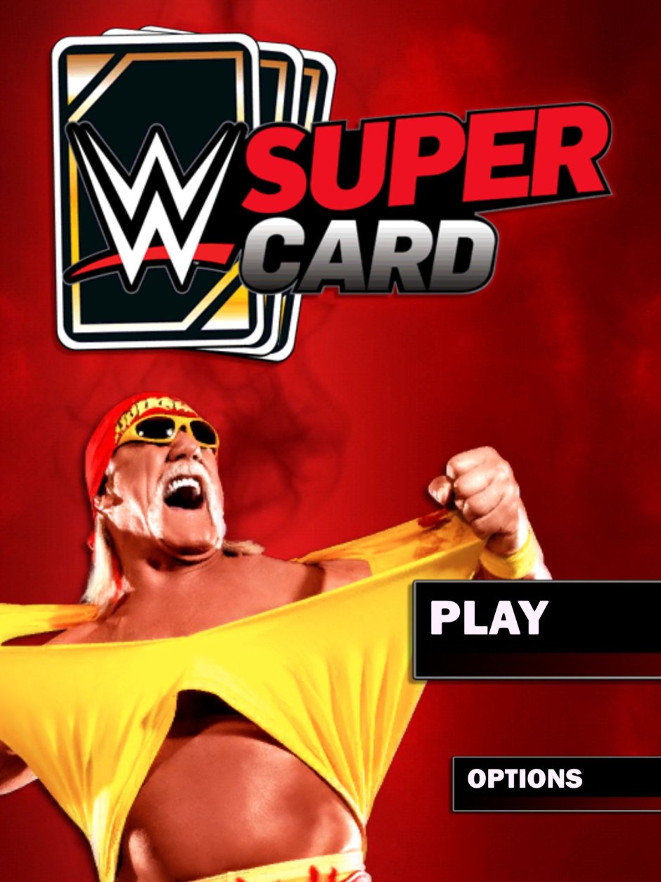 WWE Supercard Cidman Card