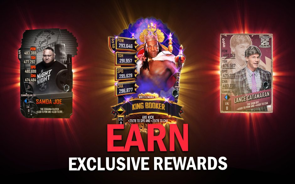 WWE Supercard Season 7