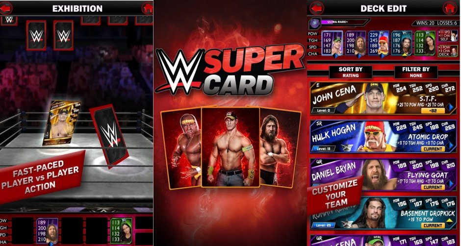WWE Supercard Summerslam 21 Card