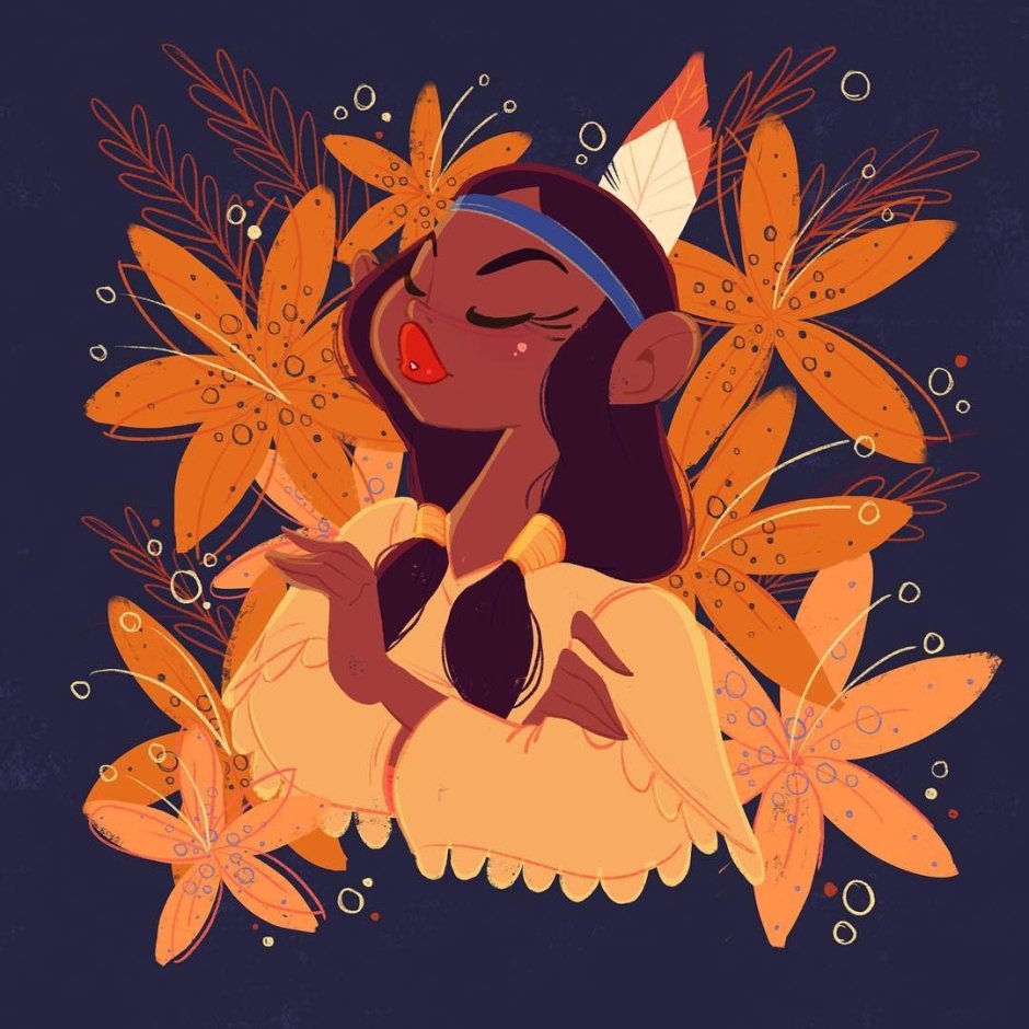 Tiger Lily Cookie