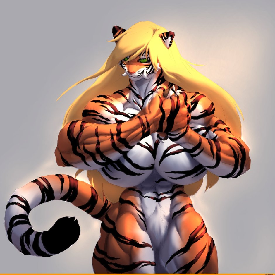 Kemono Friends Tiger