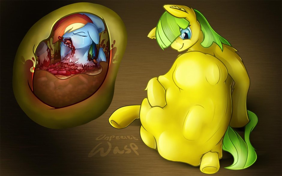 Pony Vore G4