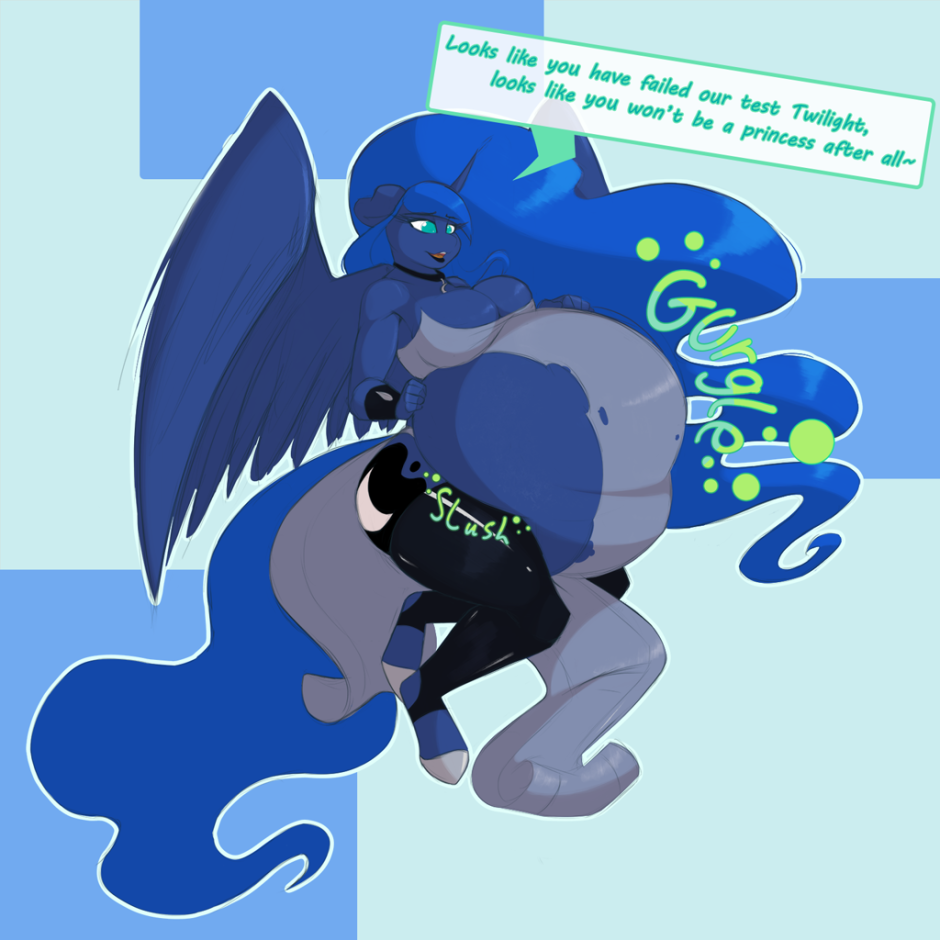MLP Vore Anthro Queen Part 2 (Blueblaze95)