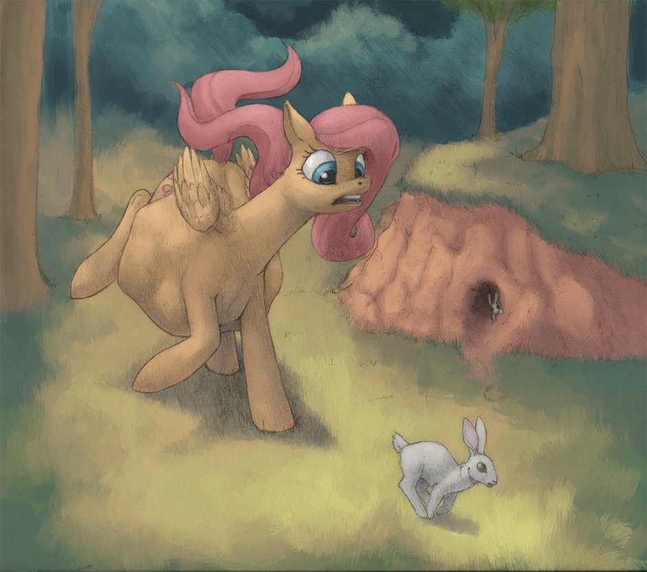 Pony foals art