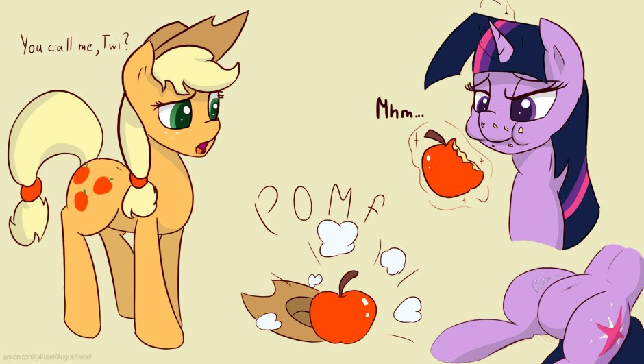 Pony Applejack Vore