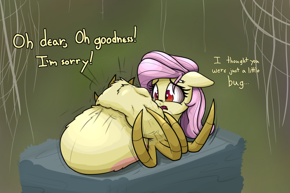 Fluttershy Spider