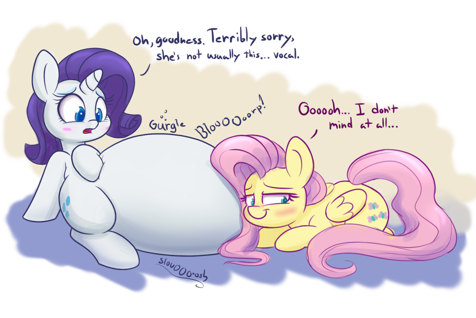 Vore mlp Fluttershi Belly
