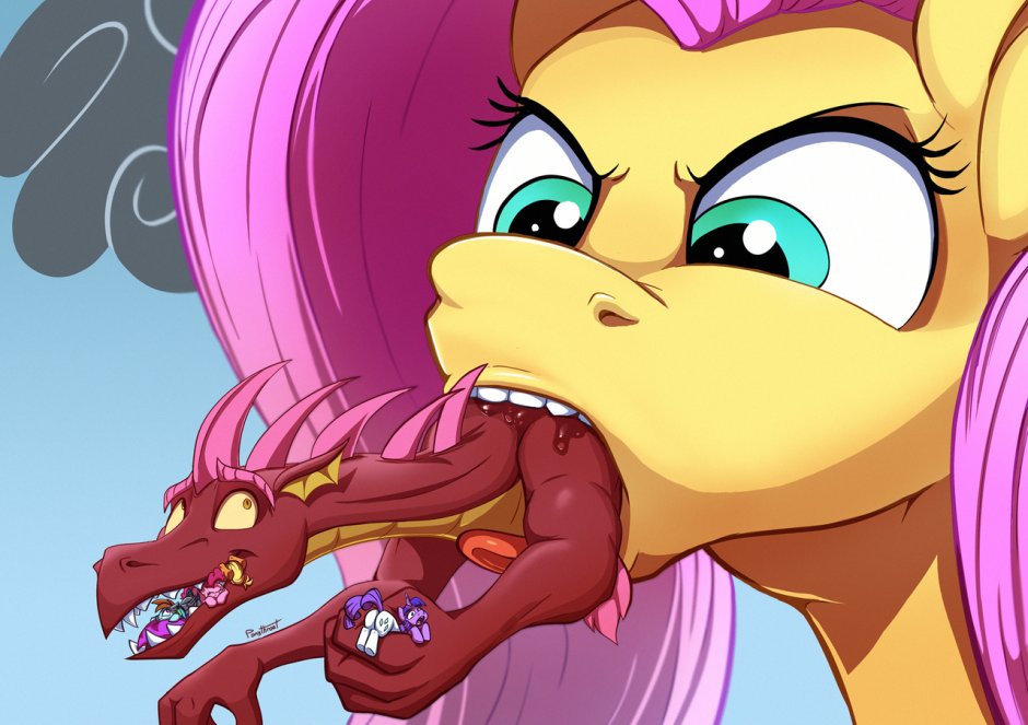 MLP buttcrush