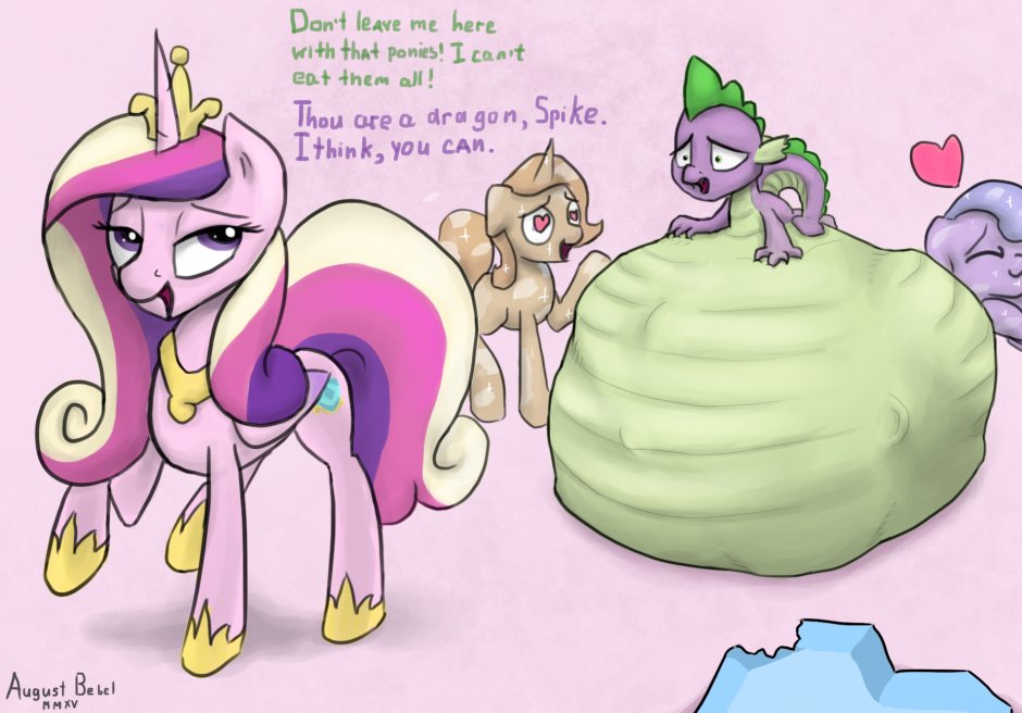 MLP Spike Vore