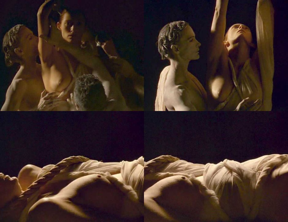 Tilda Swinton Naked in the film