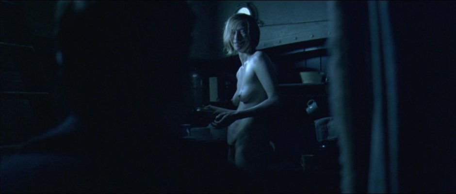 Tilda Swinton Naked in the film