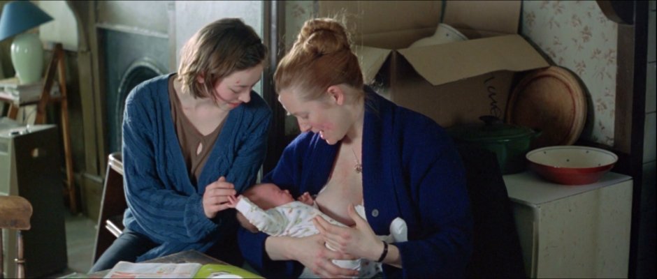 Tilda Swinton Third Nipple
