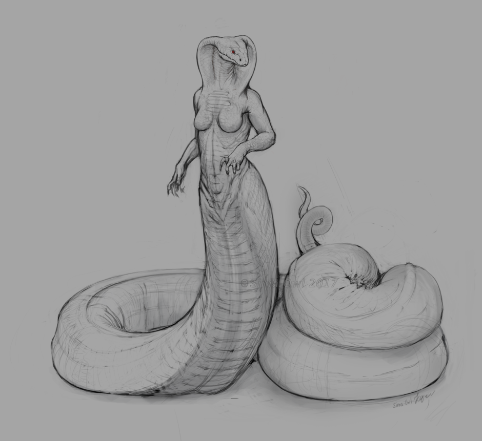 Snake and Dragon Vore