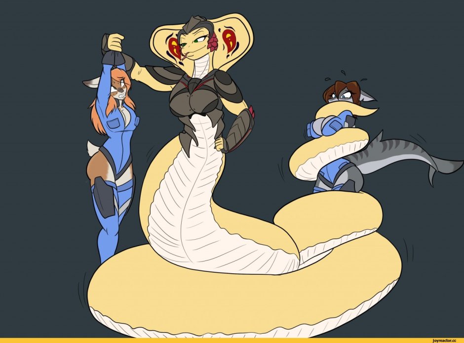 Lamia Anaconda