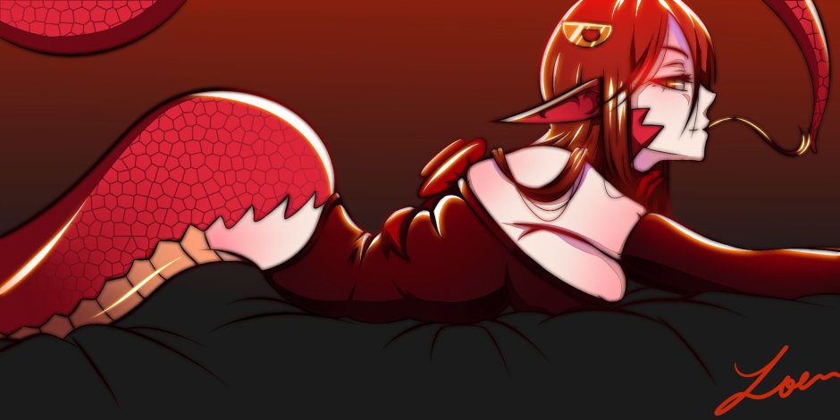 Vore Dragon Full Tour comics
