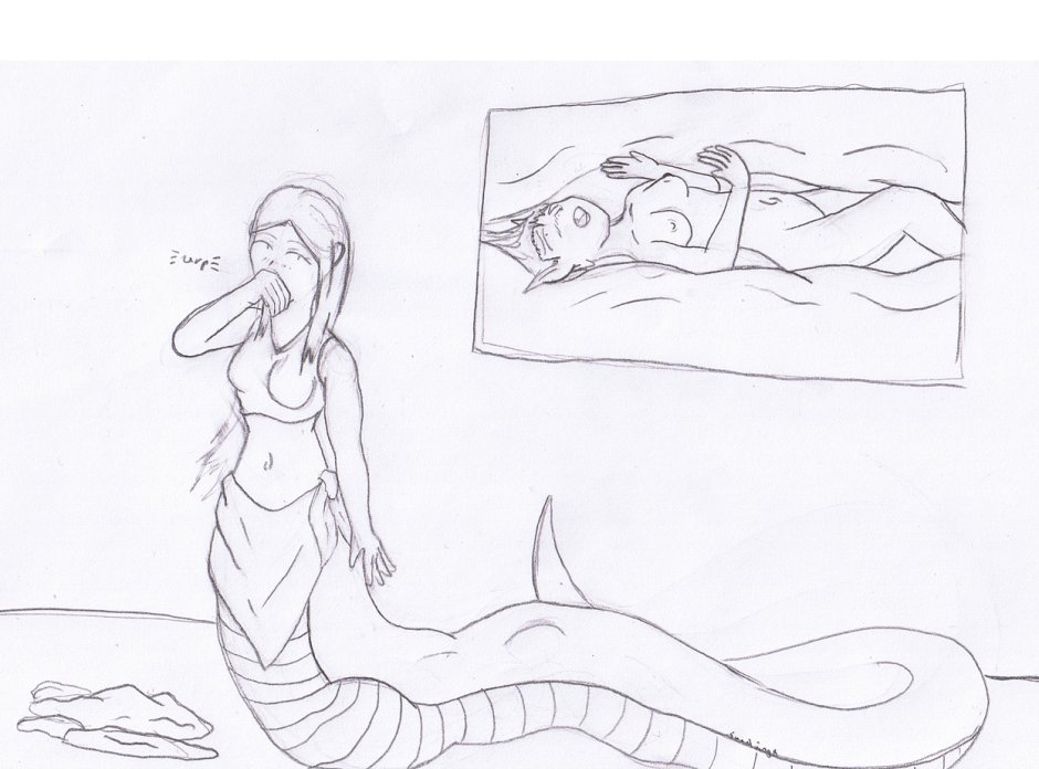 Snakes anime