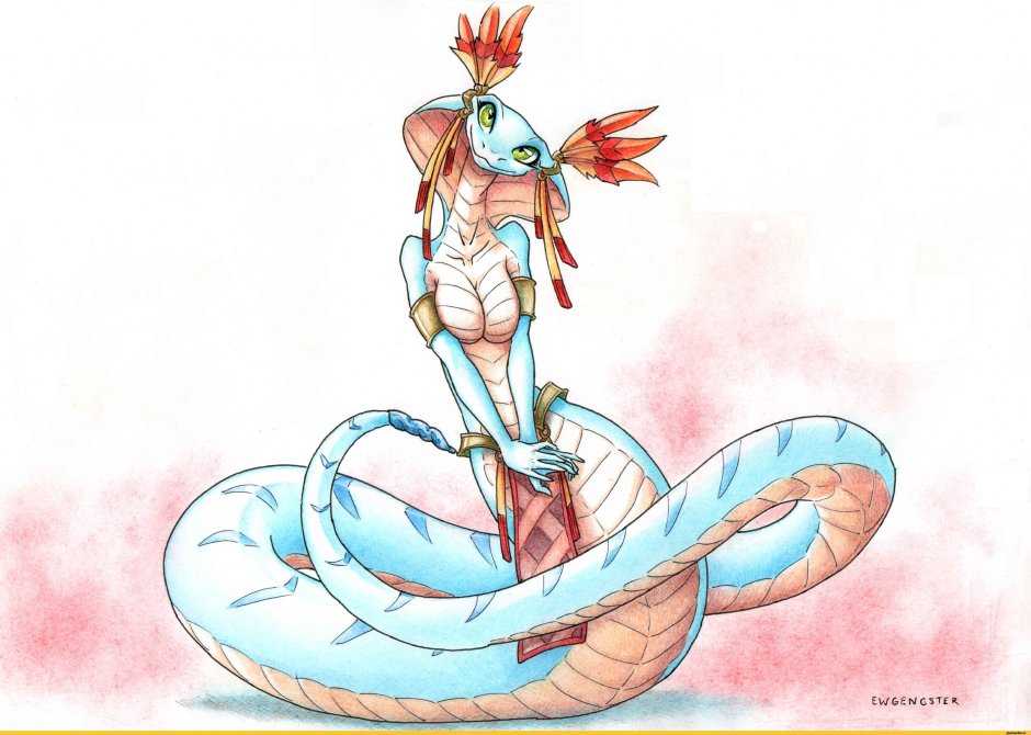 Furry Pregnant Dragon