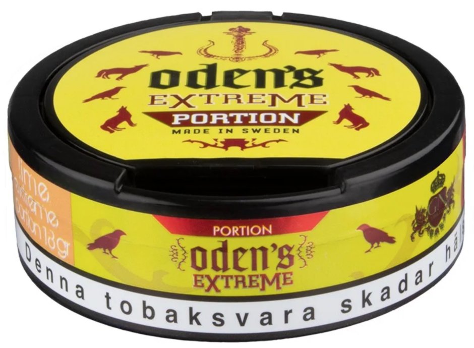 Cold Dry Snus
