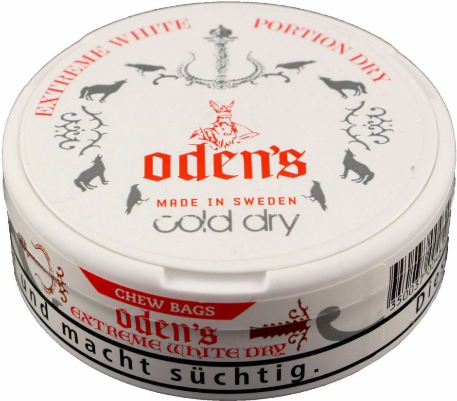 Tastes of Snus Odens