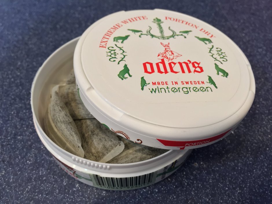 Snus raspberry