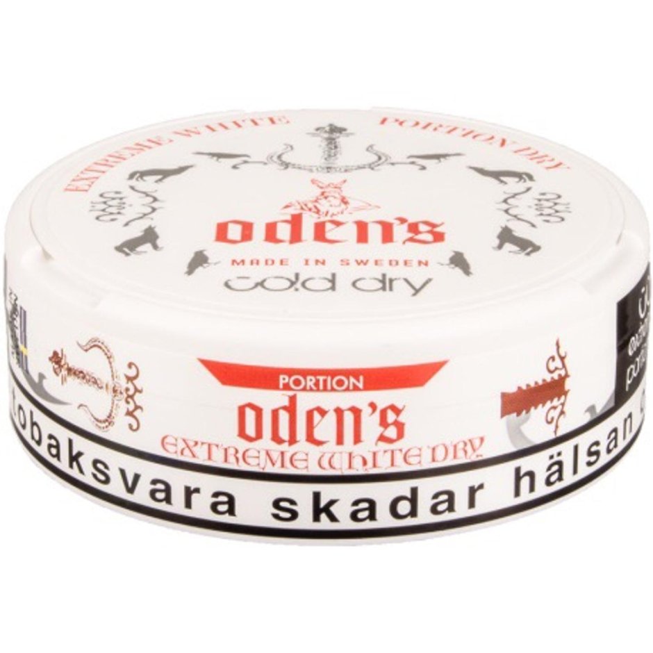 Chewing tobacco Odens Cold Dry