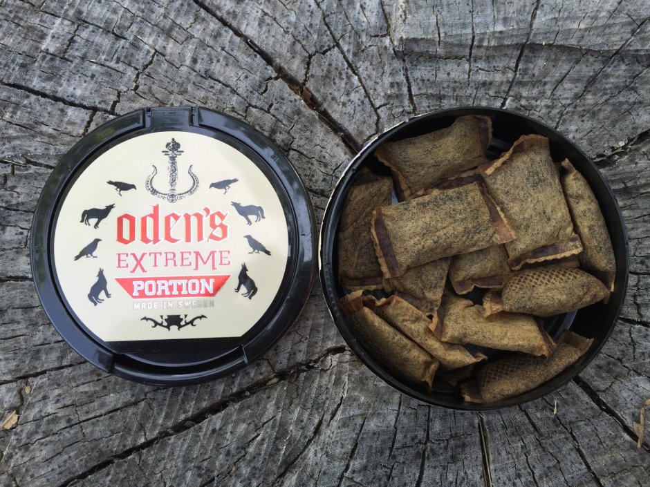 Odens Cool Dry Slim Snus