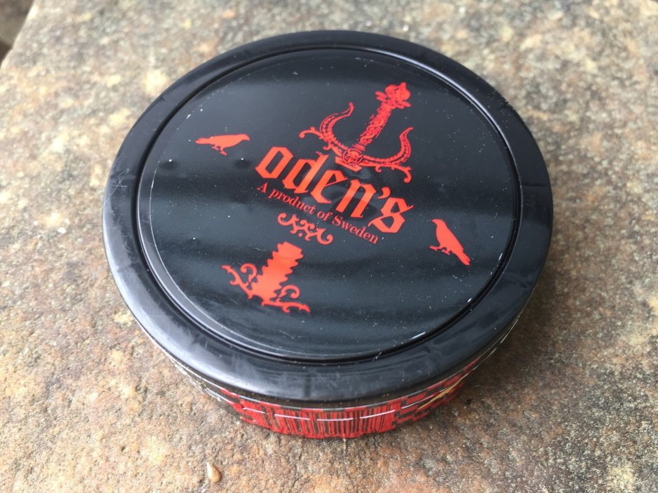 Odens Cold Extreme White Dry Snus
