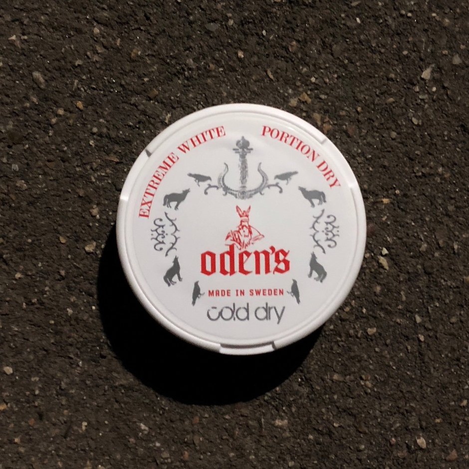 Huards XX Portion Wintergreen tobacco