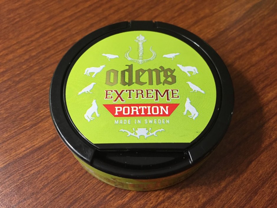 Odens Extreme White Dry Slim Cold