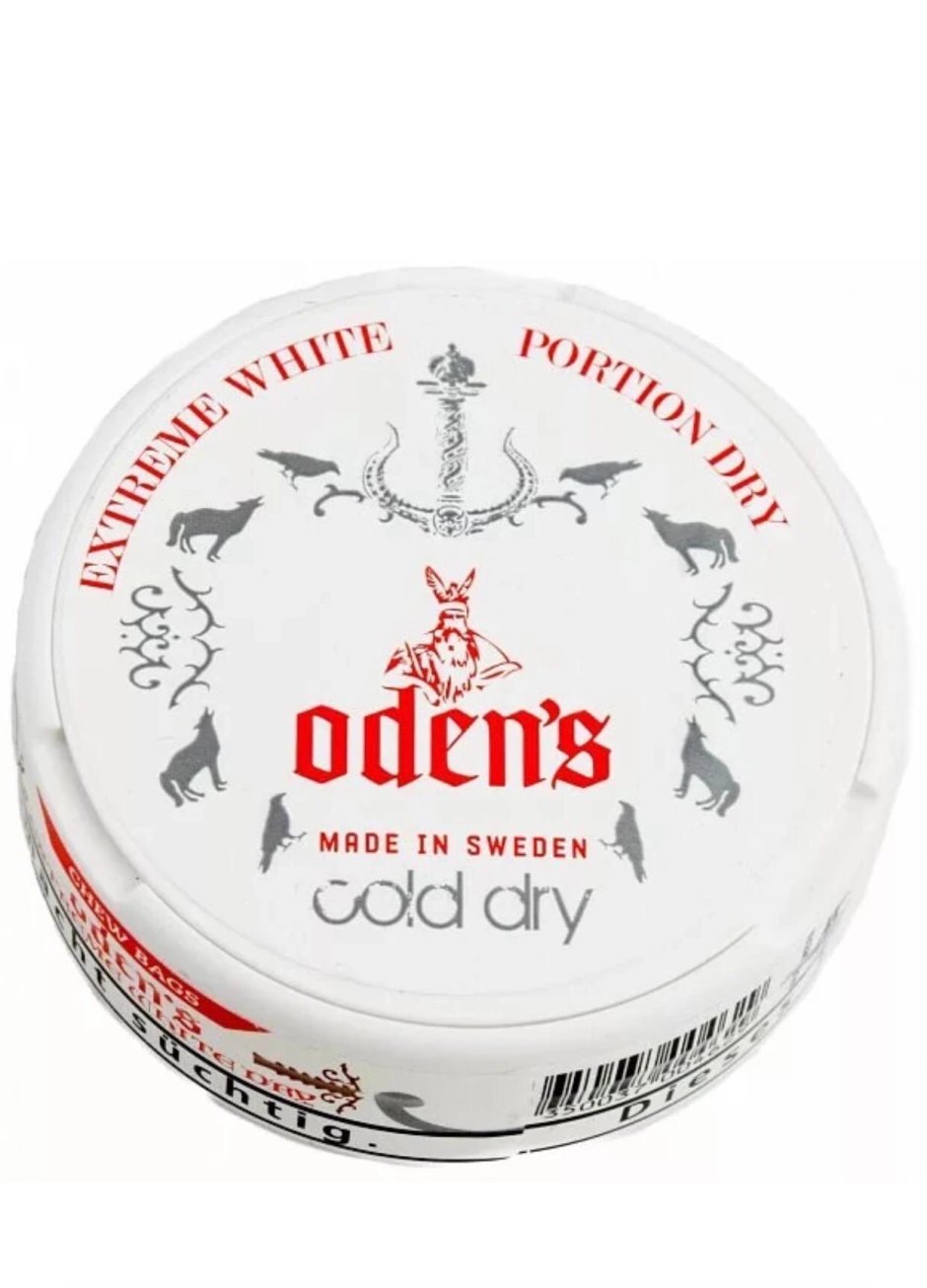 Chewing tobacco Odens Cold Dry