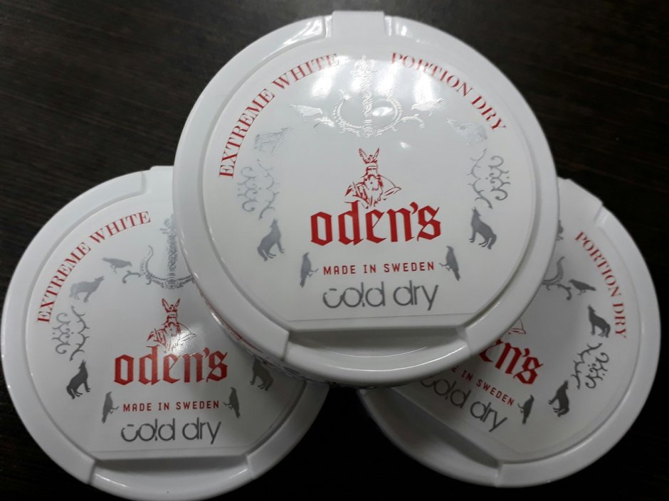 Chewing tobacco Odens Cold