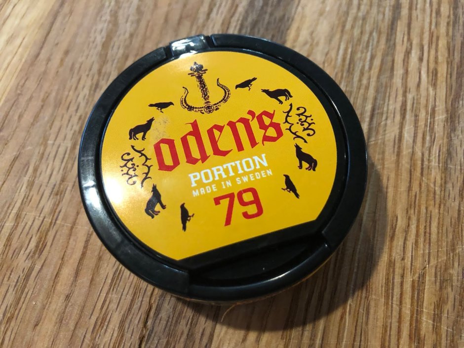 Odens Snus Original and Fake