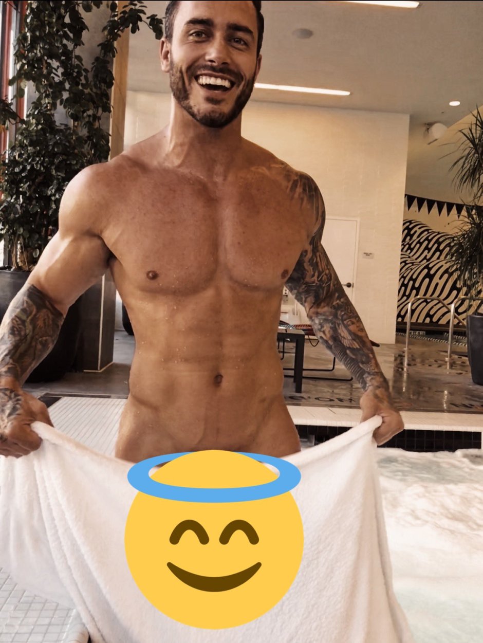 Mike Chabot is naked