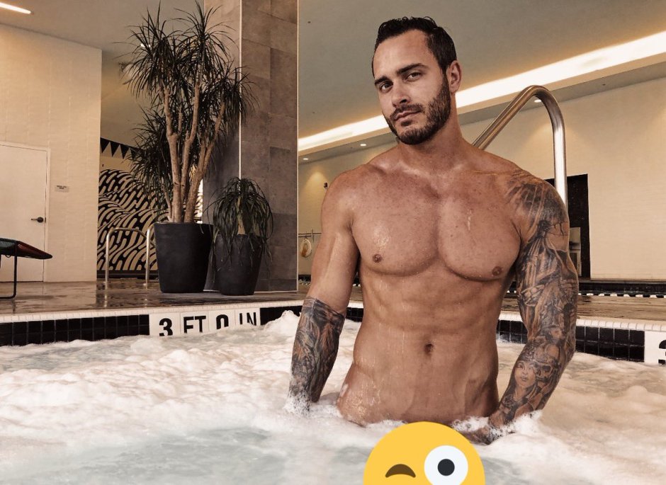 Mike Chabot is naked