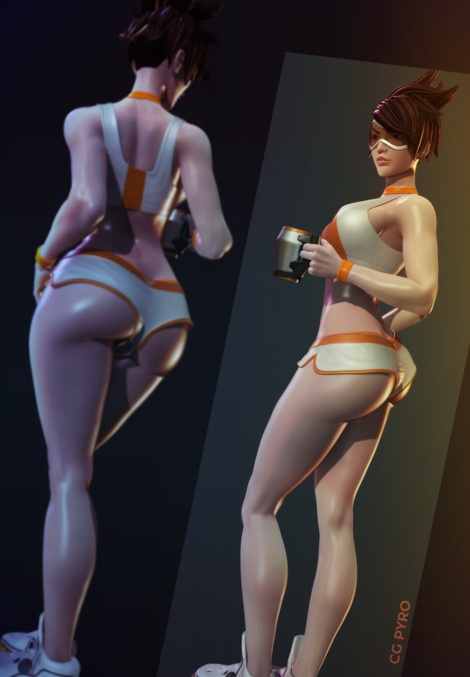Overwatch 2 Tracer Butt