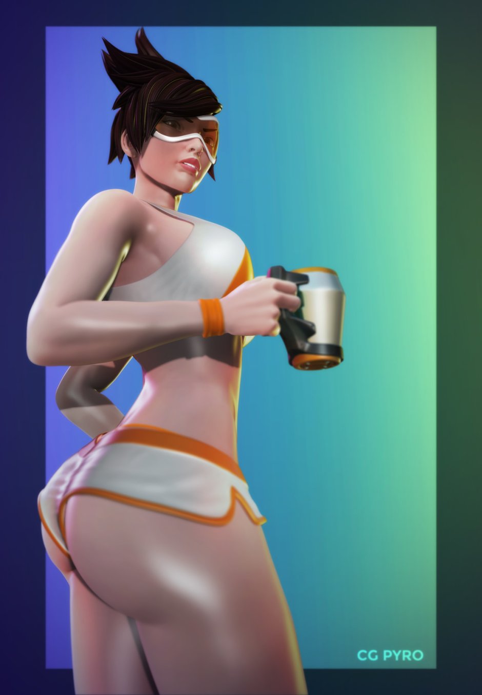 Tracer Toples 3D