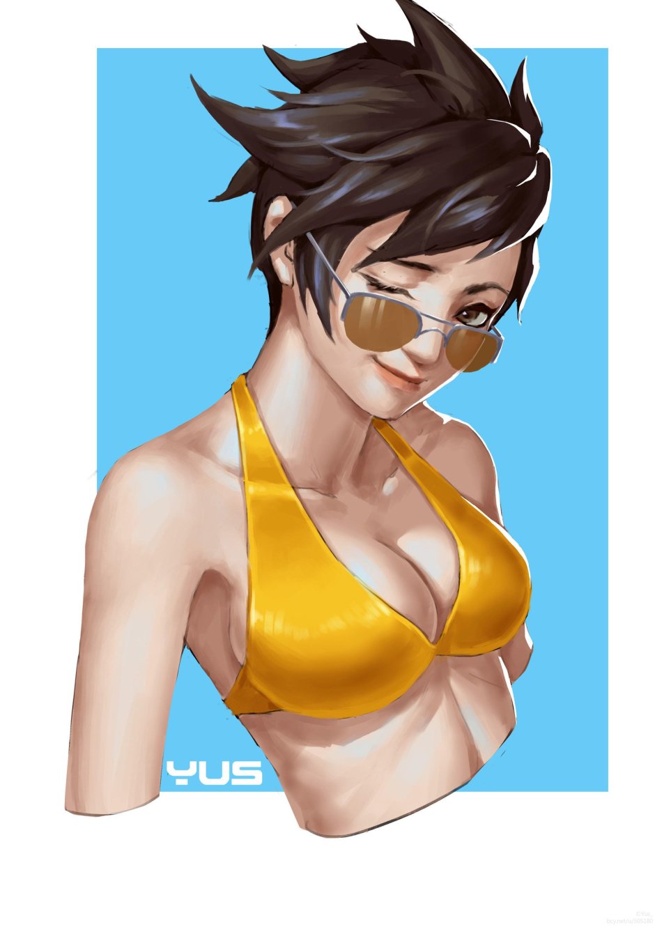 Overvotch traser bikini