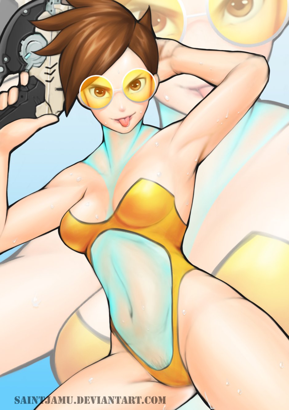Overwood May and tracer