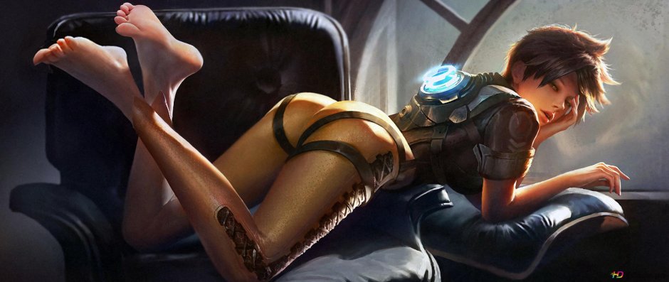 Lena Okston Overwatch