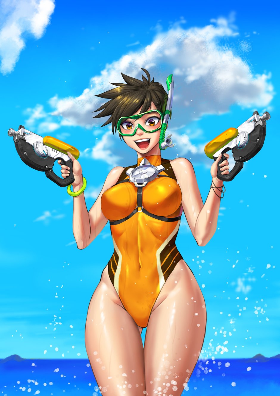 Overwatch 2 tracer