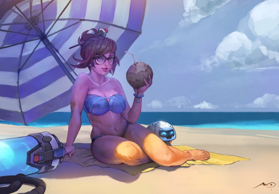Overvotch May Bikini