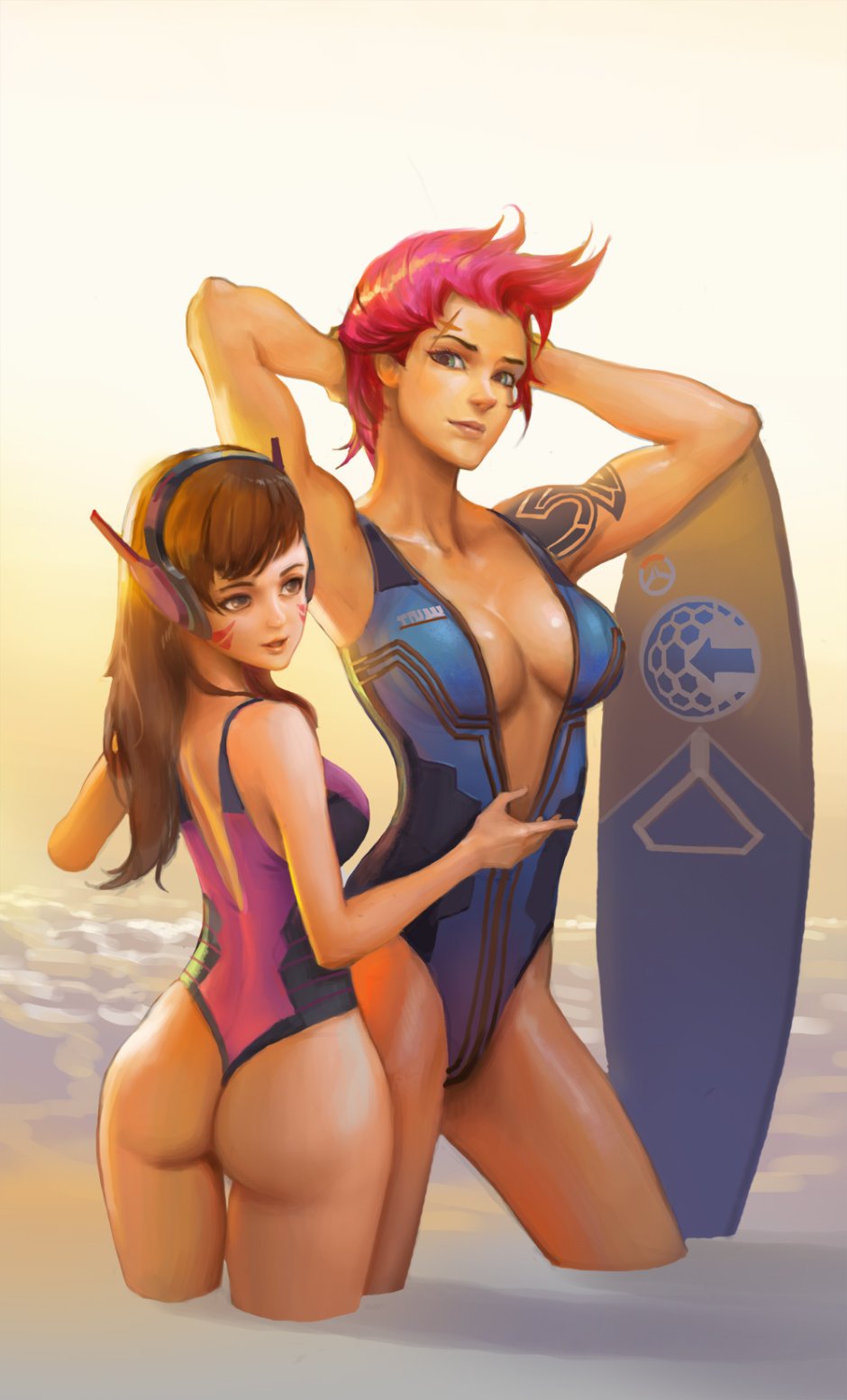 Overwatch NSFW tracer