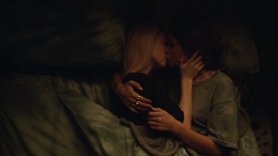 Euphoria series kiss