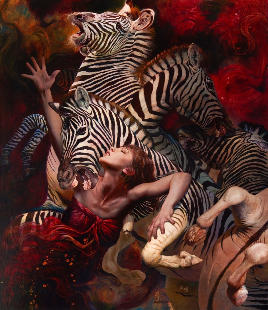 Artist Julia Bell Pictures