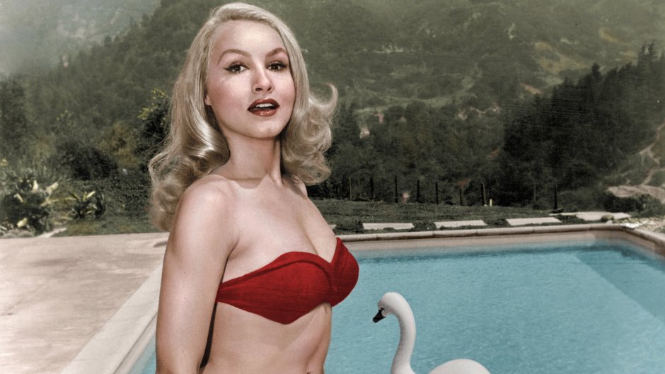 Julie Newmar in his youth