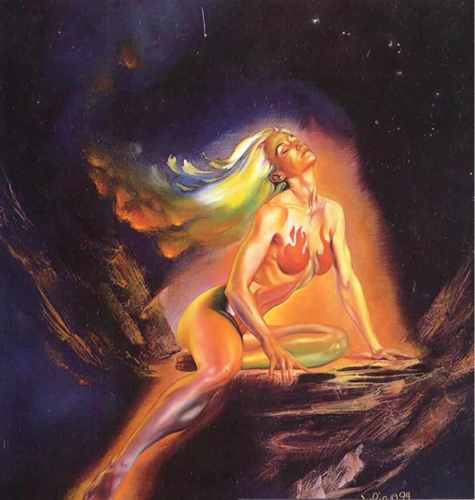 Julie Bell Julia Bell