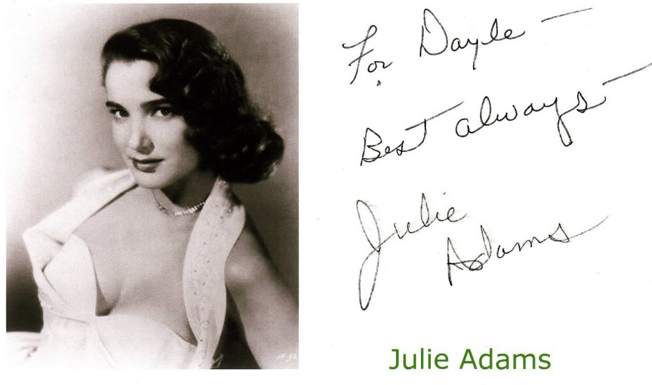Julie Adams Lost